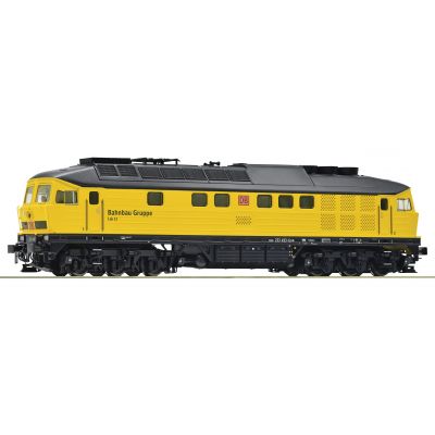 Roco 52469 Diesel locomotive 233 493-6 of the Deutsche Bahn AG - Bahnbau Gruppe. DCC sound      