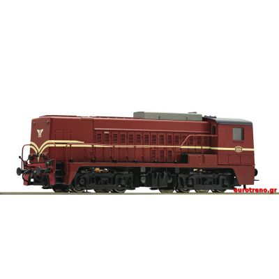 Ντηζελομηχανή Diesel loco 2200, NS ROCO 52510