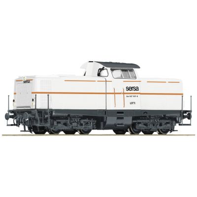 Diesel locomotive Am 847  957-8, SERSA             