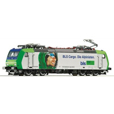 Roco HO AC 68498 - Re 485 electric locomotive, BLS