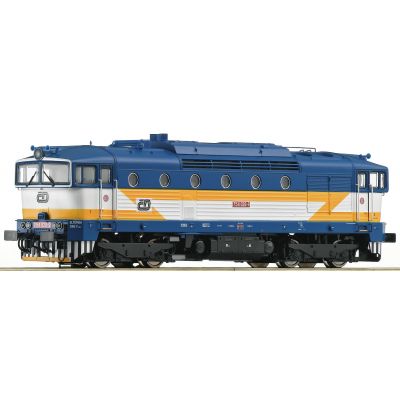 68921 - Rh 745 Diesel locomotive with integrated sound generator, CD