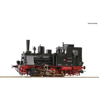 Steam loco class 89 DR                             