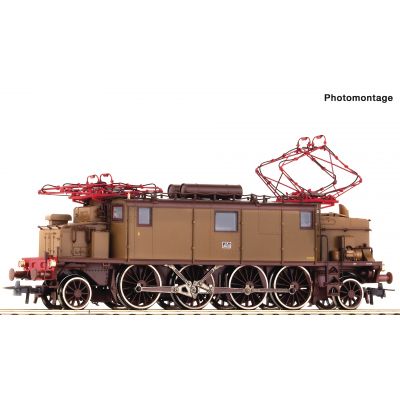 Electric - locomotive E43 2 FS                     