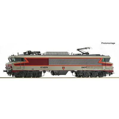 Electric - locomotive CC6 574 SNCF                 
