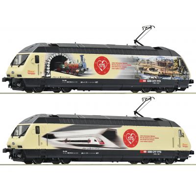 Roco 70678 Electric locomotive 460 019-3 “175 years of Swiss Railways”, SBB