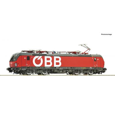 Electric - locomotive cla ss 1293 ÖBB DC - Snd .   