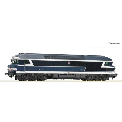 Diesel locomotive CC 7200 0, SNCF                  
