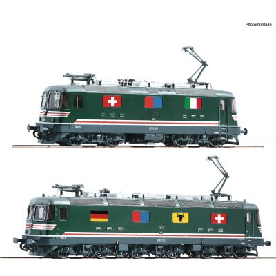 Electric locomotive doubl e traction Re 10/10, SBB 