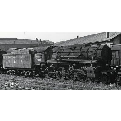 Ατμομηχανή Dampflokomotive S 160 DCC Sound ROCO 72151