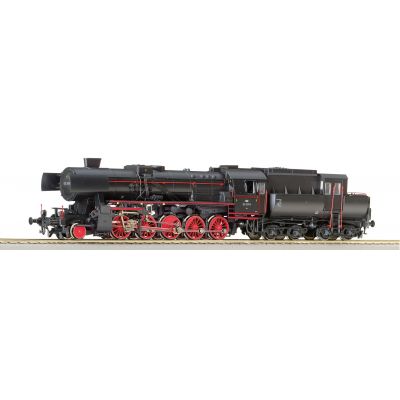 Ατμομηχανή Steam loco Rh52, BB,cab t ROCO 72222