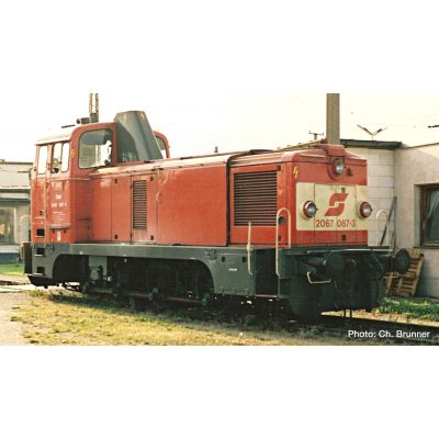 Ντηζελομηχανή Diesel l.2067 087-3, BB,s ROCO 72907