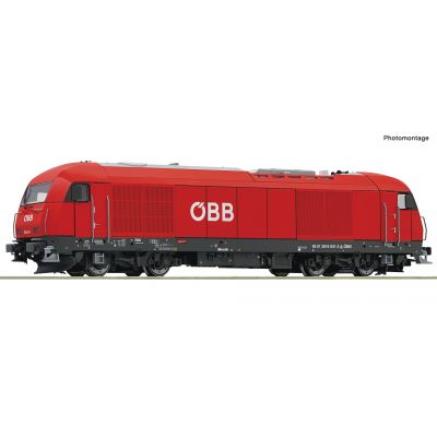 Dieselloco class 2016 ÖBB                          
