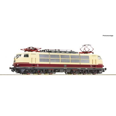 Electric - locomotive 103 174 - 9 DB               
