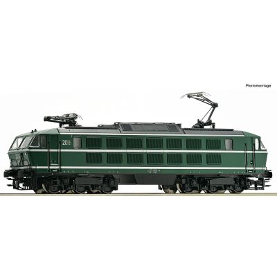 Electric - locomotive Ree ks 20 SNCB               