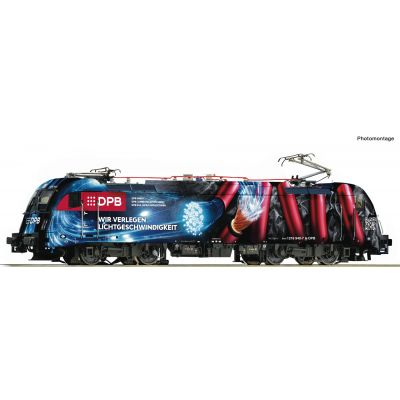 Electric - locomotive 121 6 940 DPB                