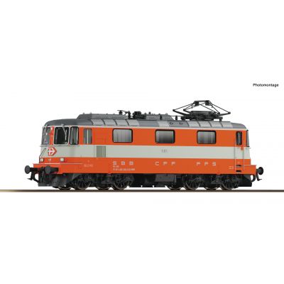 Electric - locomotive 111 08 SBB SwEx Snd .        