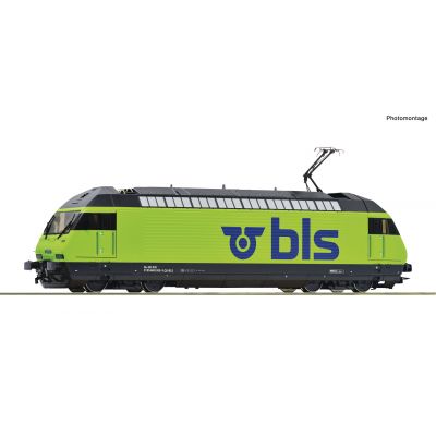 Electric - locomotive Re  465 BLS AC - Snd .       
