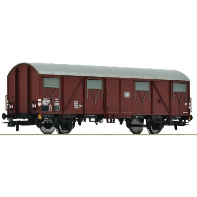Covered goods wagon                                