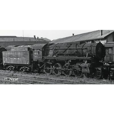 Ατμομηχανή Dampflokomotive S-160 US. ZON ROCO 78152