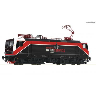Electric - locomotive 143 124 EBS AC - HE - SndSnd 