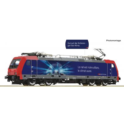 Electric - locomotive Re  484 SBB Cargo AC - SndSnd