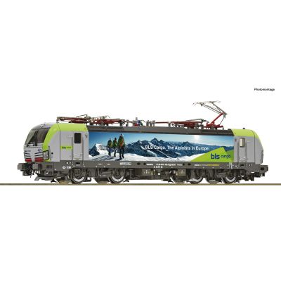 Electric - locomotive Re  475 BLS Cargo AC - SndSnd