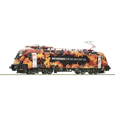 Roco HO 79229 - Electric locomotive 182 572-8, TX-Logistik