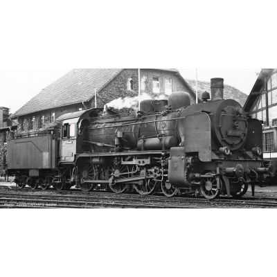 Steam loco 38 2638 - 5 DR AC - Snd .               