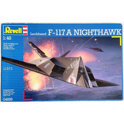 Revell 04699 1/48 Lockheed F-117A Nighthawk