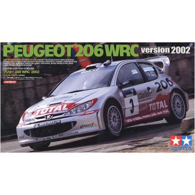 Tamiya 24255 Peugeot 206 WRC 2002