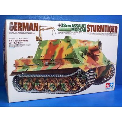 Tamiya 1:35th scale Military – German 38cm ‘Sturmtiger’ – 35177