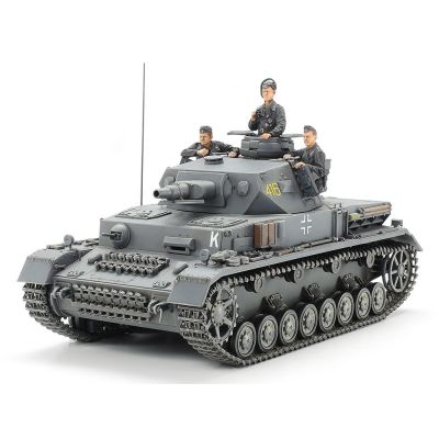 Tamiya 1:35 Γερμανικό τανκ Panzer IV Model F (Panzer IV Ausf. F)