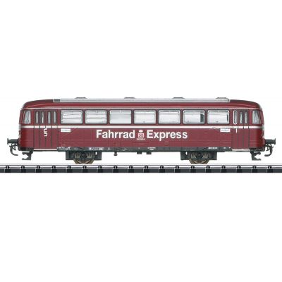 Trix 15388 N scale "Fahrrad-Express" / "Bicycle Express" Class 998 Trailer Car