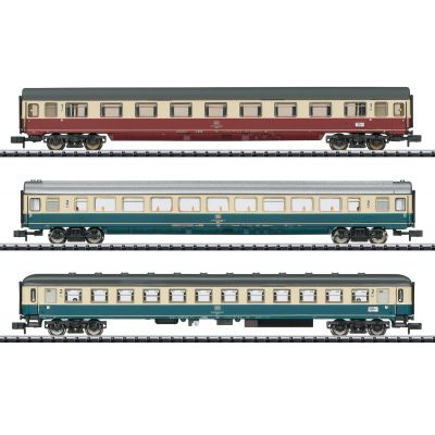 Βαγόνι Επιβατικό IC 611 Gutenberg Express Train Passenger Car Set TRIX 15460