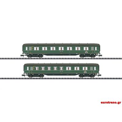 Σετ Βαγονιών Schnellzugwagen-Set DRB TRIX 15802
