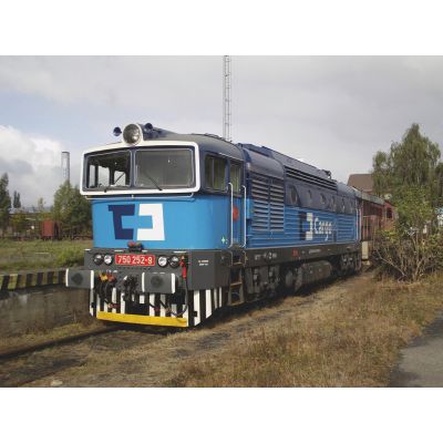 Ντηζελομηχανή Diesellok Serie 750 CD Cargo TRIX 16732