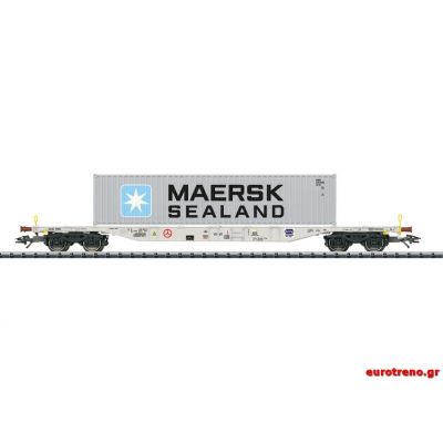 Βαγόνι Εμπορικό Container-Tragwagen PKP TRIX 24130