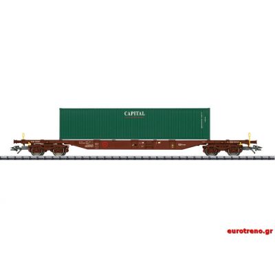 Βαγόνι Εμπορικό Container-Tragwagen CZ TRIX 24132