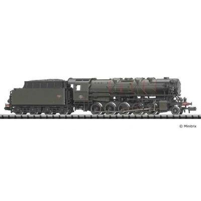 Ατμομηχανή TRΙX Ν 12737 SNCF III 150X Schlepptenderlokomotive TRIX 12737