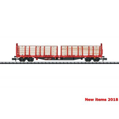Βαγόνι Εμπορικό Guterwagen Holztransport (NEW2018) TRIX T15650