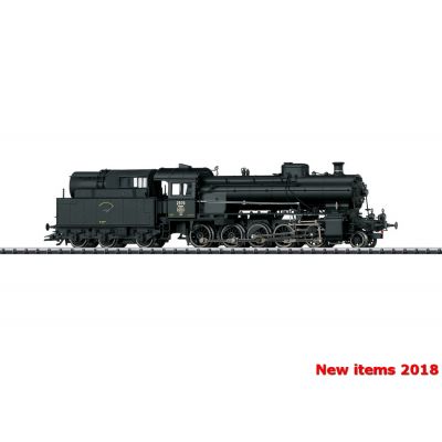 Ατμομηχανή Dampflok Serie C 5/6 SBB (NEW2018) TRIX T22926