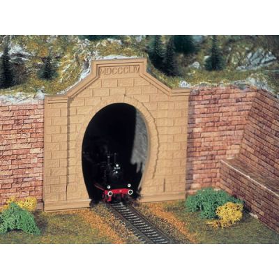 H0 Tunnel portal Rheintal, single track, 2 pcs.