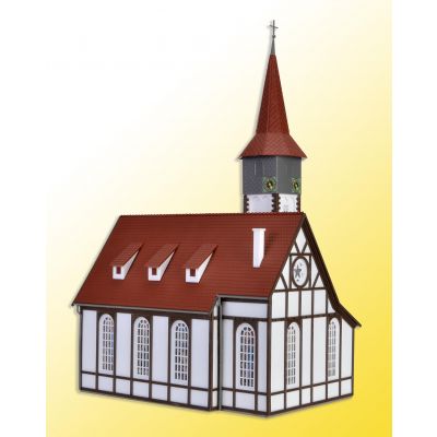 H0 Half-timbered church Altbach
