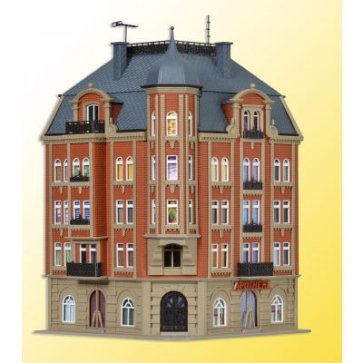 H0 Corner house Schlossallee 1
