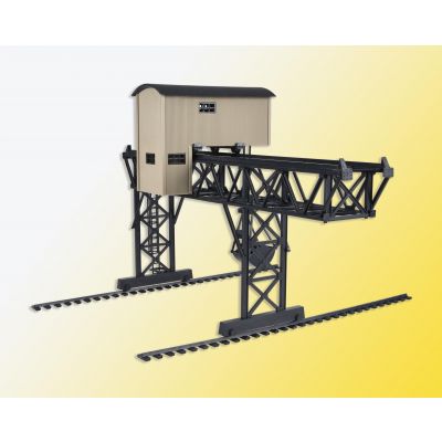 H0 Coal loader with coal crane