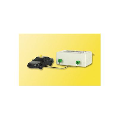 H0 Single blinker electronics with yellow bulb