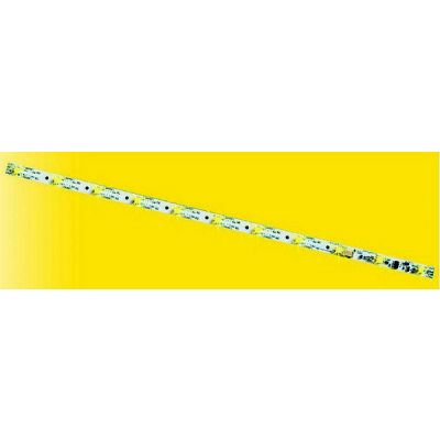 H0 Coach lighting, 11 LEDs yellow, with