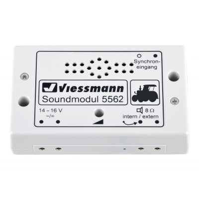 Viessmann 5562 Sound module LANZ Bulldog.