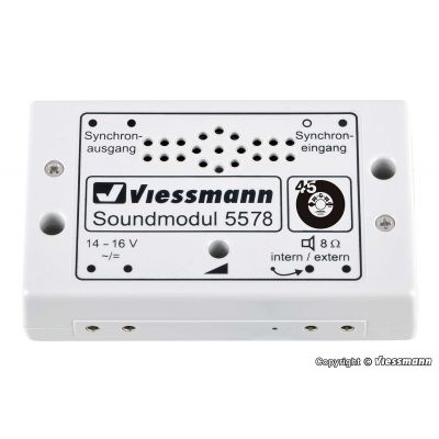 Viessmann 5578 Sound Module Jukebox